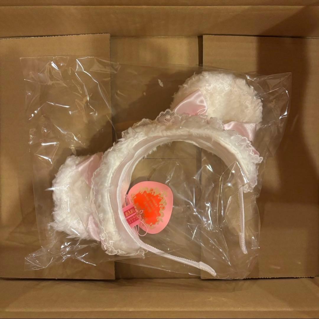 くみゃちゃんのふわふわくまみみカチューシャ