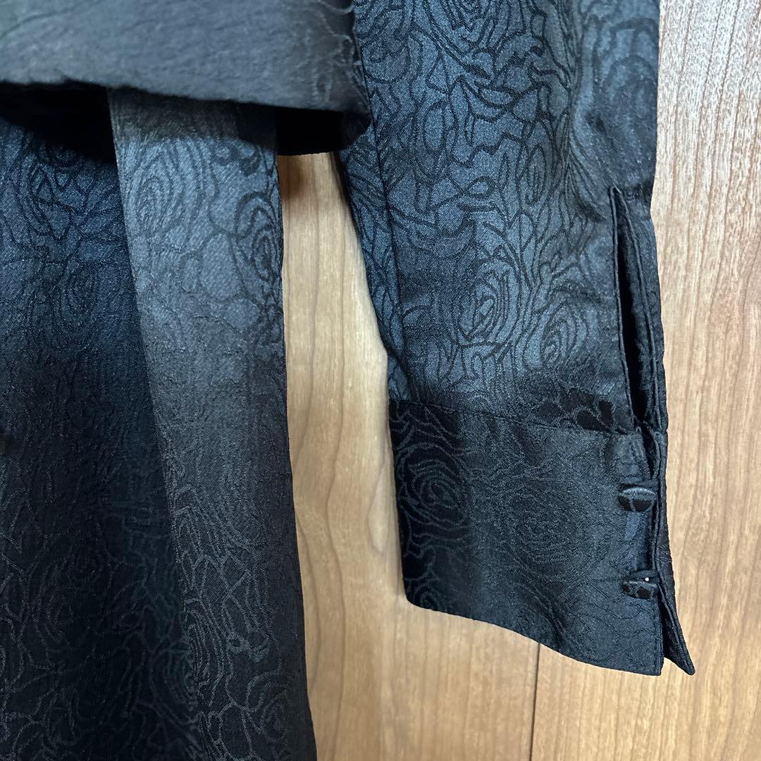 AMERI　LADY LIKE PEPLUM DRESS