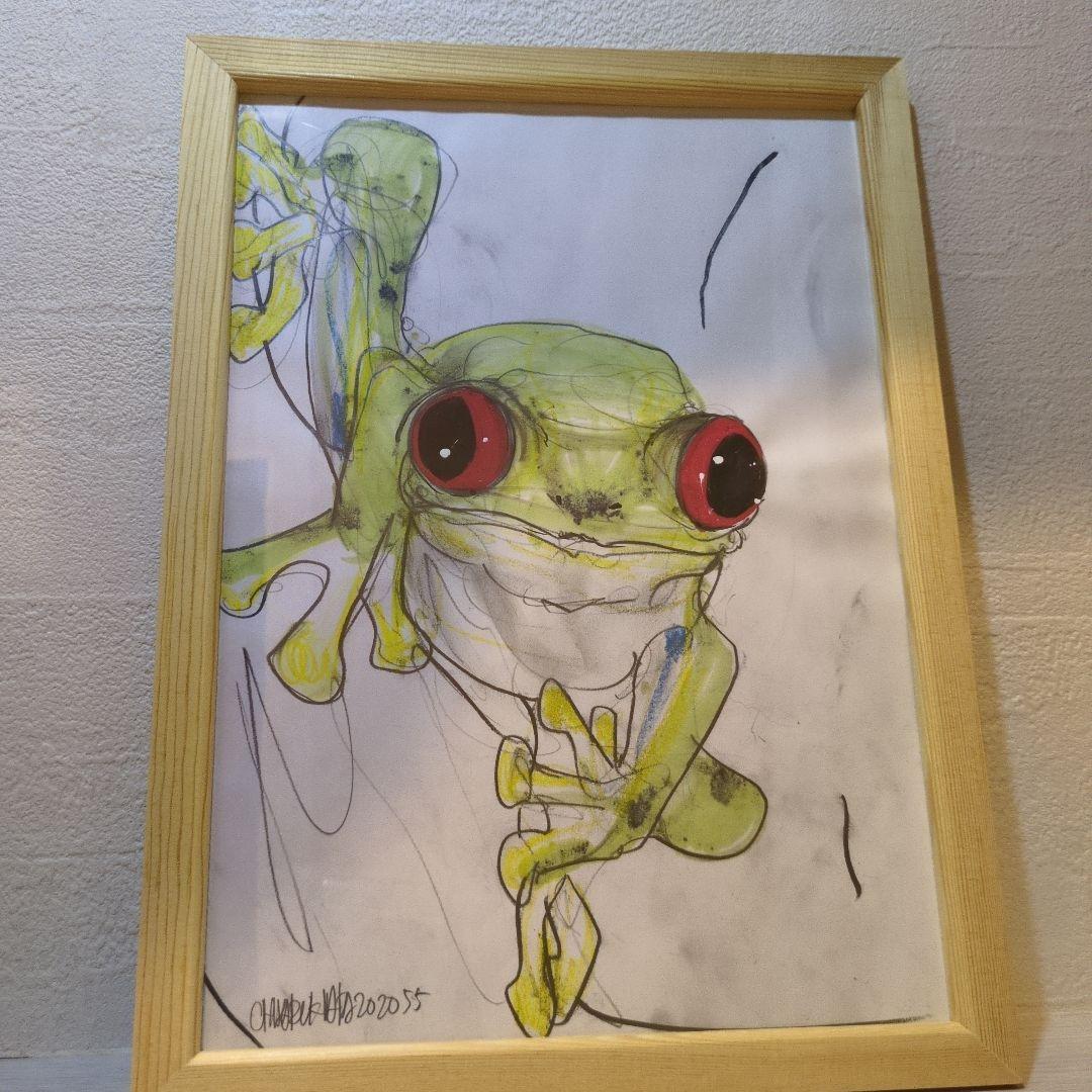 木原千春　５分間ドローイング　7点