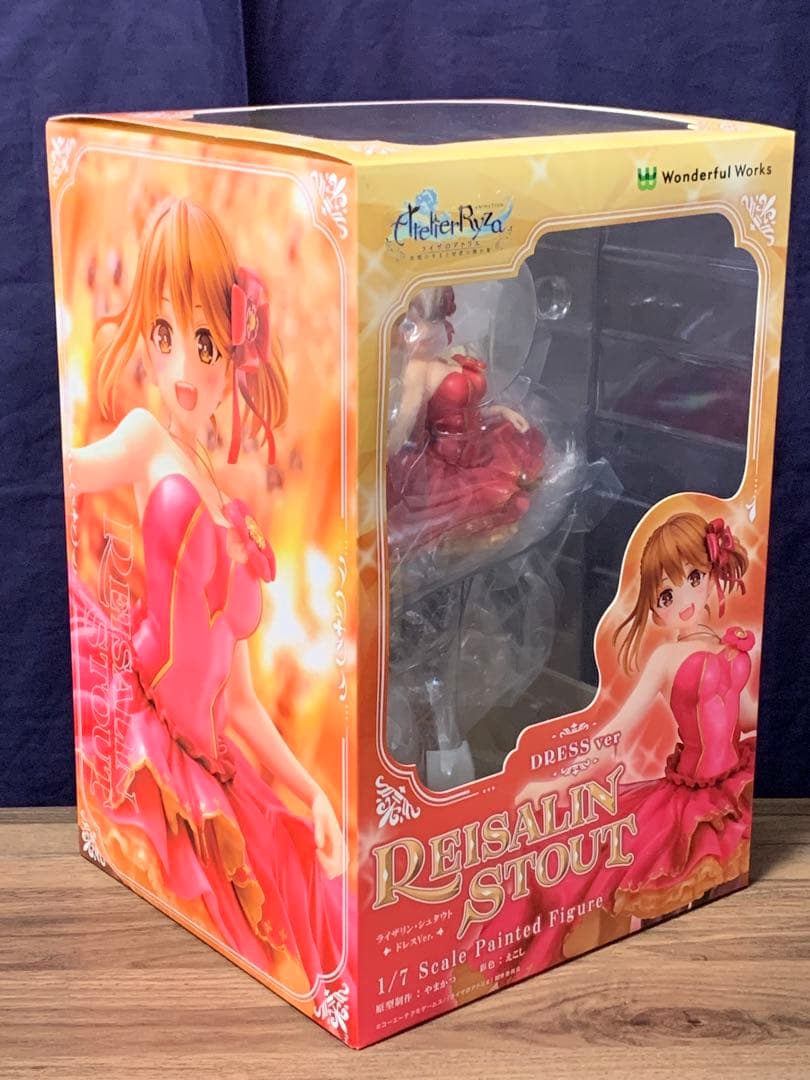 ワンダフルワークス ライザリン・シュタウト ドレスVer. 1/7 フィギュア