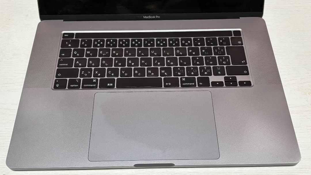 MacBook Pro 16inch／2019／64GB／1TB【ジャンク】