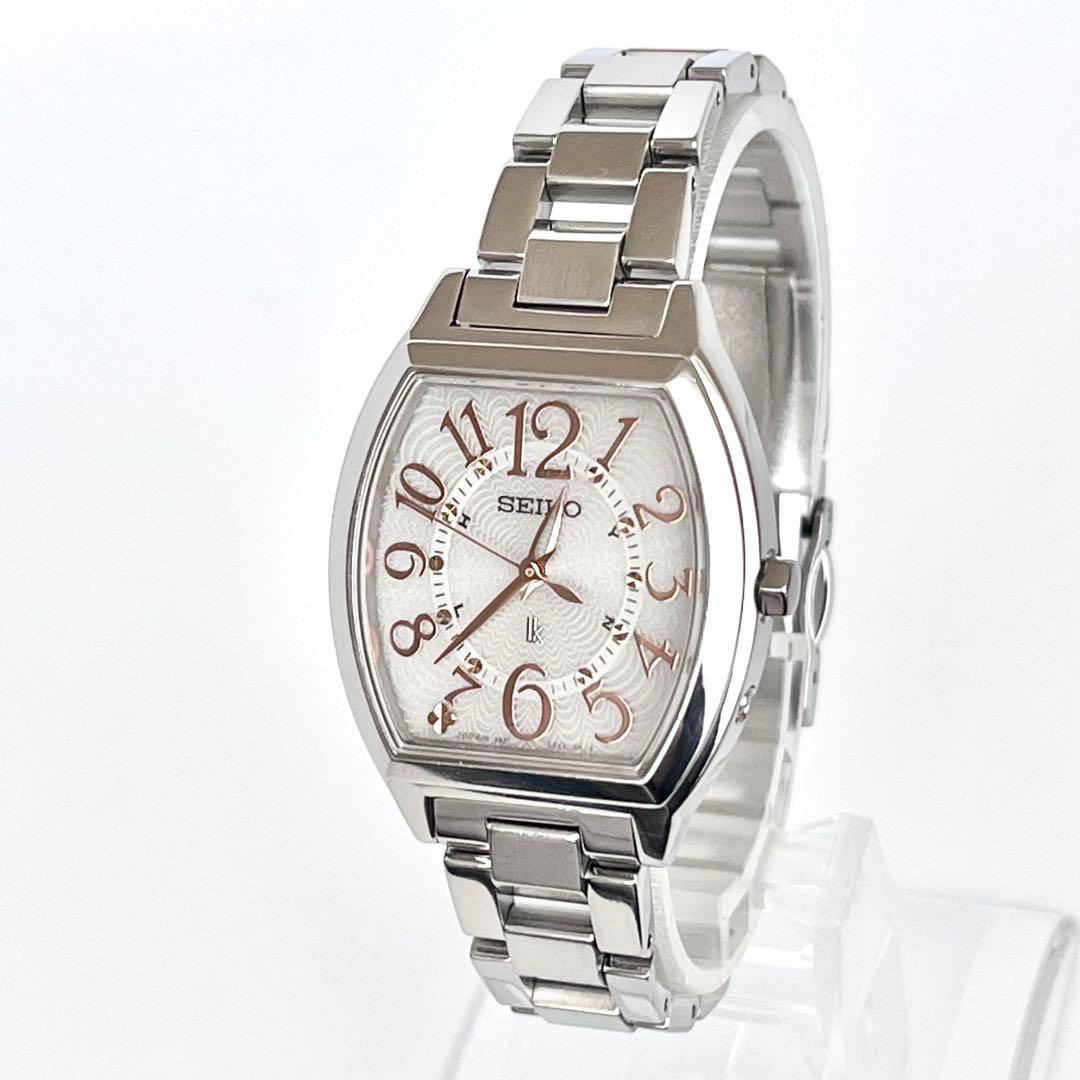 セイコー SEIKO ルキア レディース 腕時計 稼働 電波ソーラー s2104