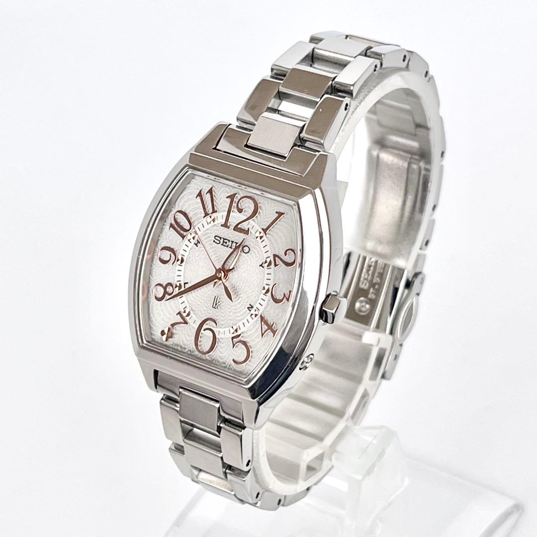 セイコー SEIKO ルキア レディース 腕時計 稼働 電波ソーラー s2104
