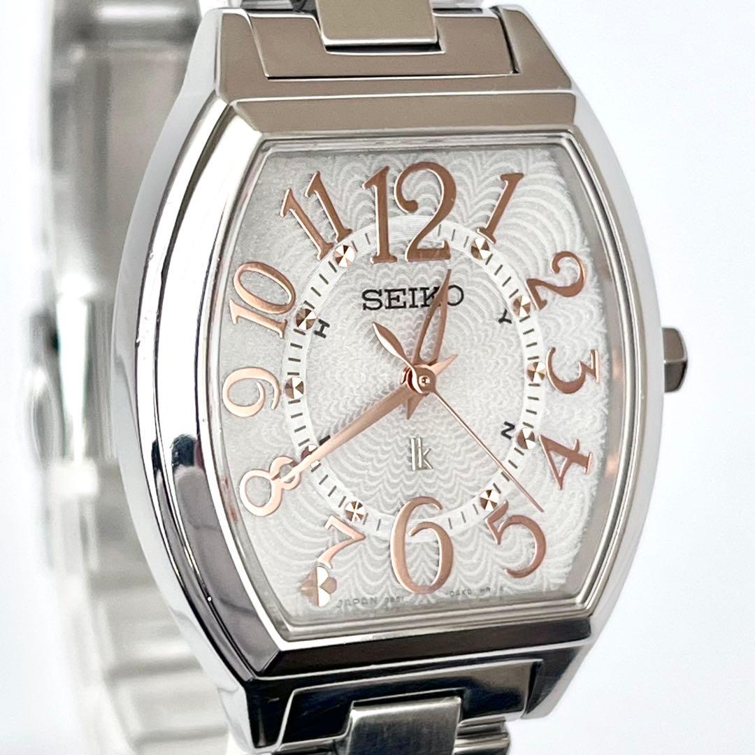 セイコー SEIKO ルキア レディース 腕時計 稼働 電波ソーラー s2104