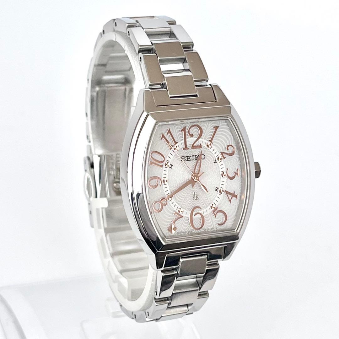 セイコー SEIKO ルキア レディース 腕時計 稼働 電波ソーラー s2104