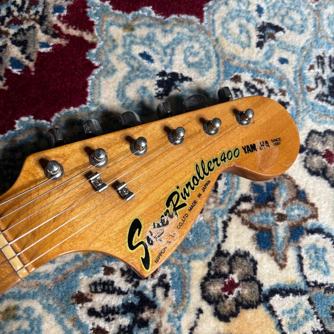 YAMAHA SR400 ストラトキャスター　ジャパンビンテージ　サンバースト