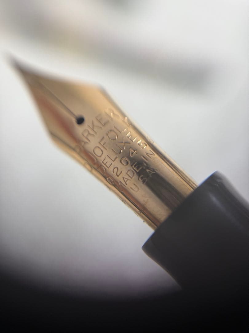 パーカー万年筆2本セット