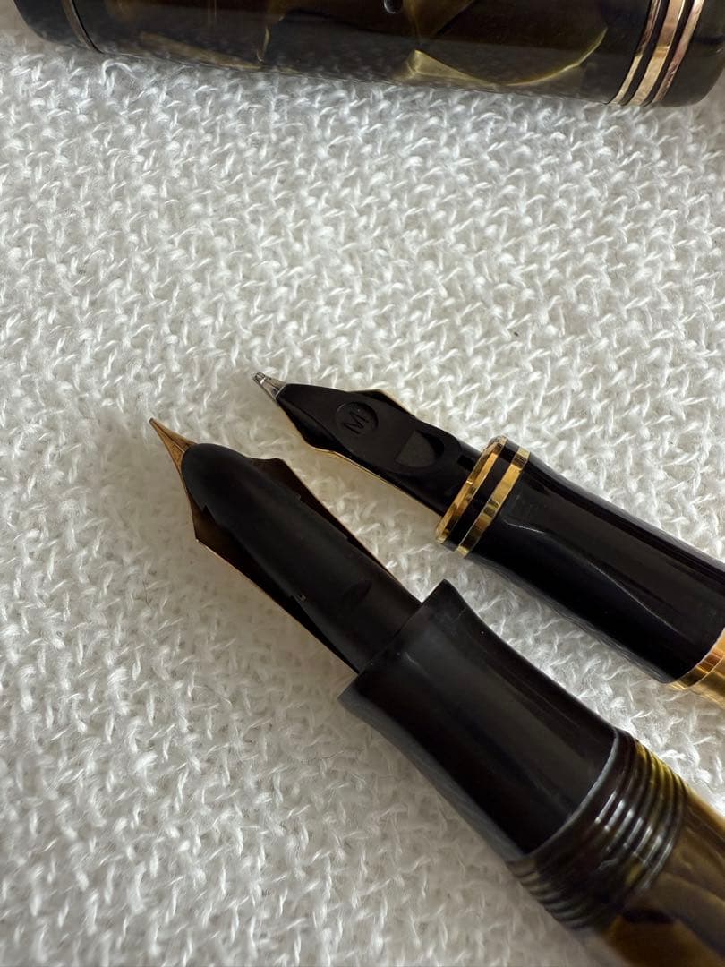 パーカー万年筆2本セット