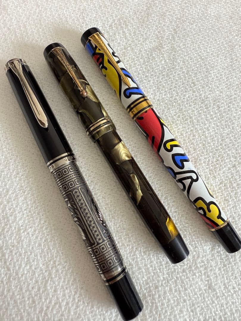パーカー万年筆2本セット