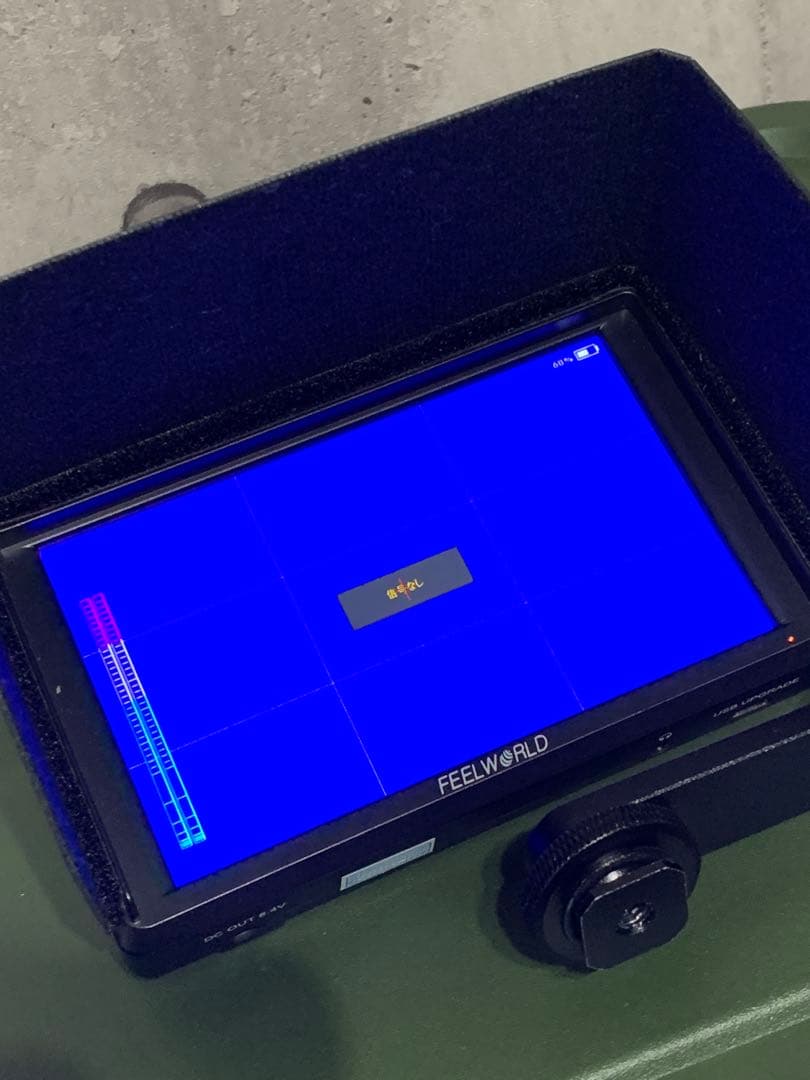 Feelworld カメラモニター 4K HDMI 運動会 発表会