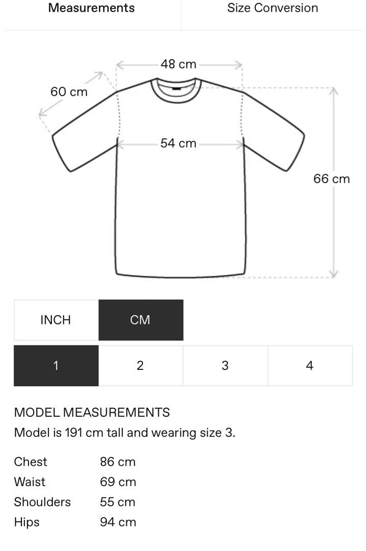 トップス Xlim EP.4 01 Long Sleeve T-Shirt Size S