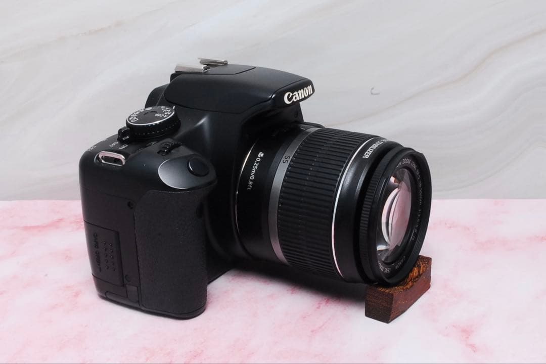 初心者おすすめ❣️Canon Kiss X2 一眼レフ ☆手振れ補正レンズ☆
