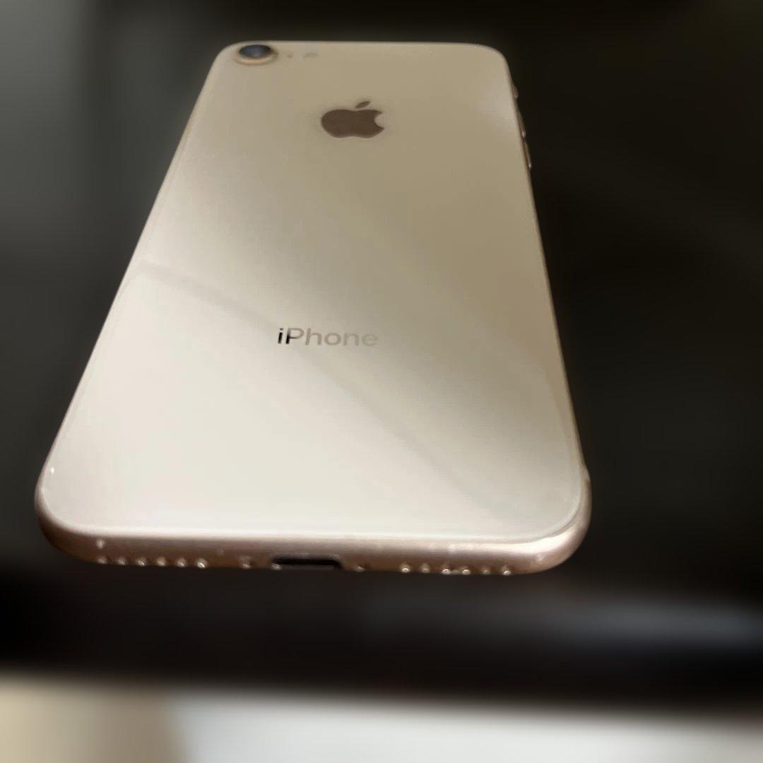 【ジャンク品】 iPhone8 64GB ピンク