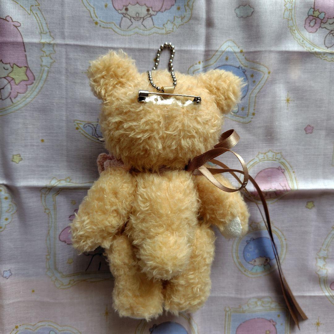 ピンクハウス　桜Teddy ぬいぐるみコサージュ