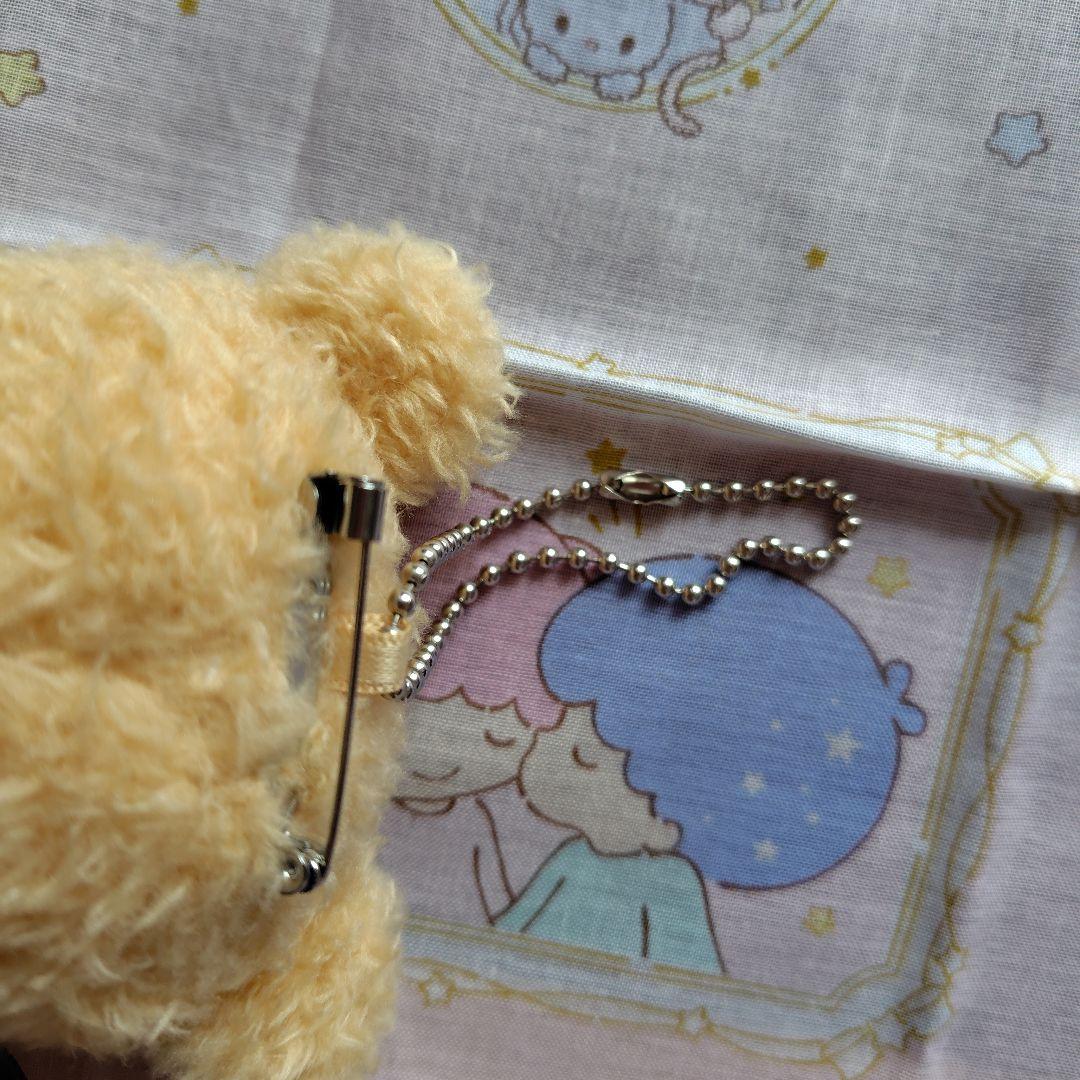 ピンクハウス　桜Teddy ぬいぐるみコサージュ