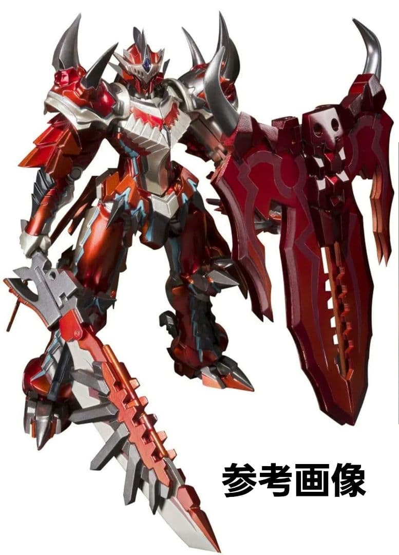 モンスターハンター　G級変形超合金リオレウス