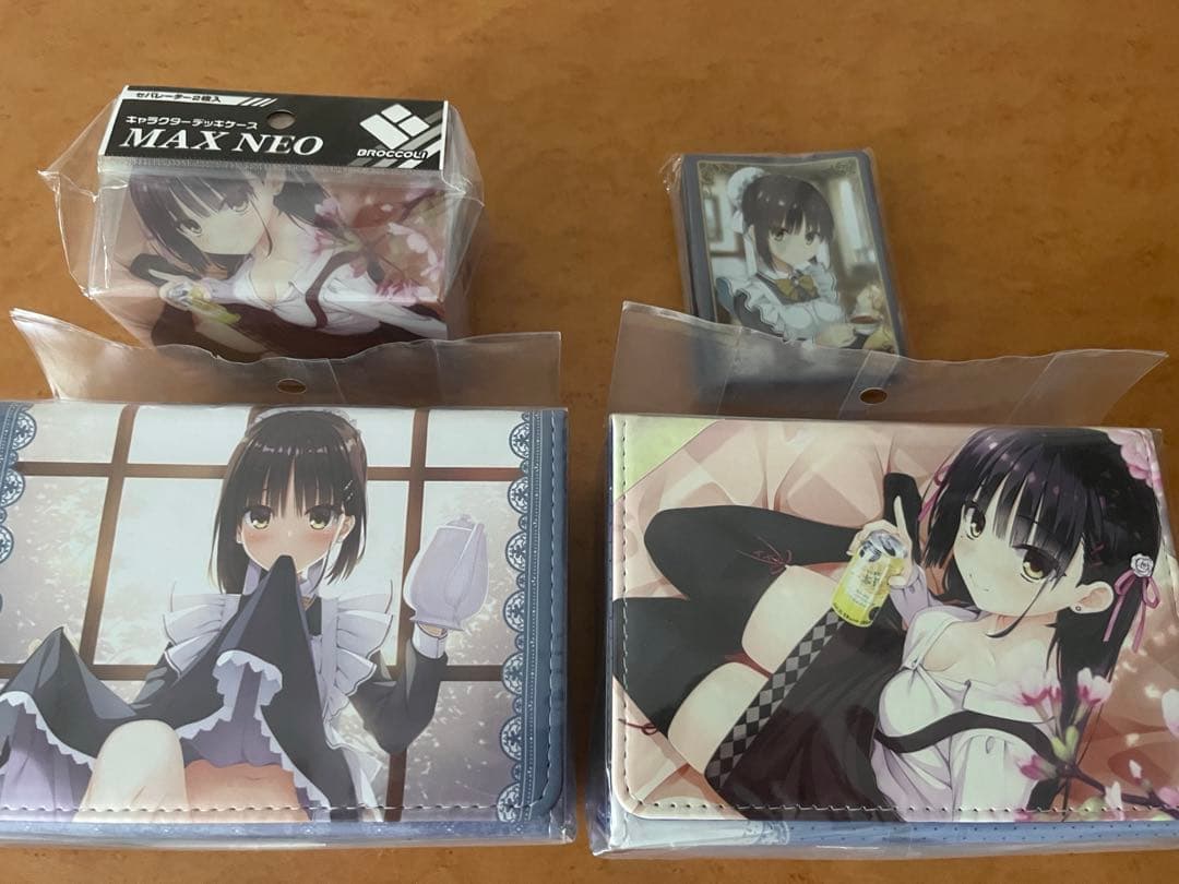 四季ナツメ デッキケース等