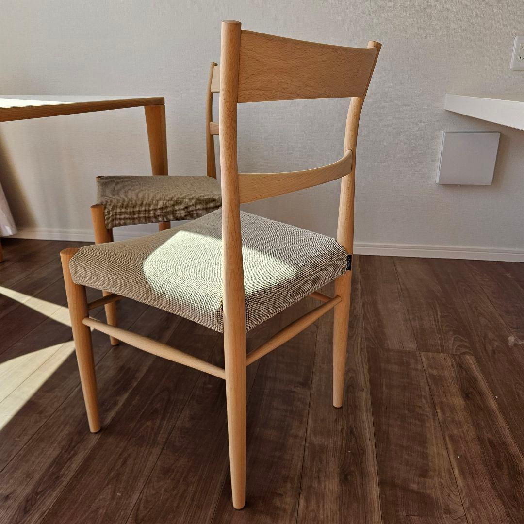 柏木工　ダイニングテーブル&チェア　ＣＯＮＯＭＡ/木の間