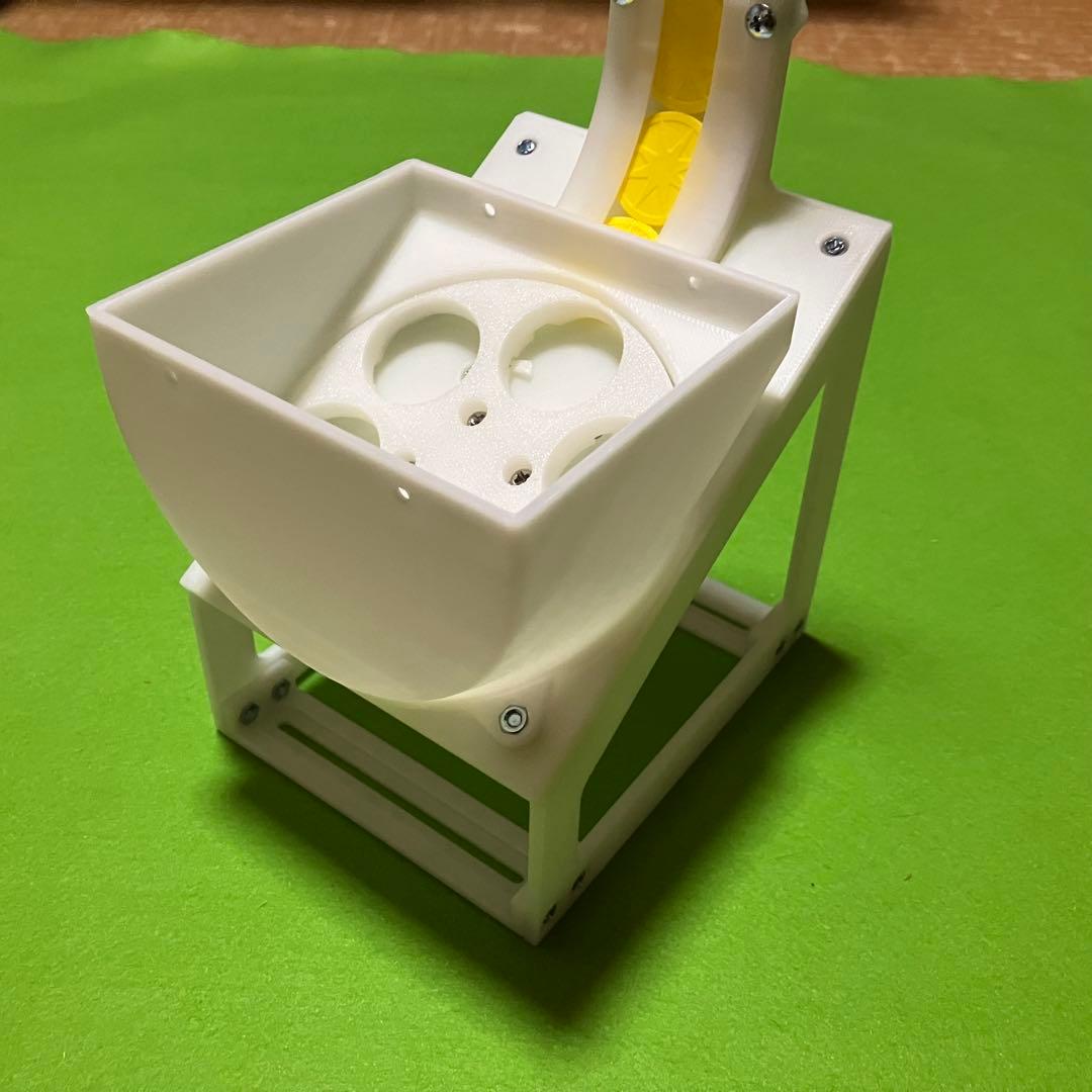 【本格メダルホッパー】 25セントメダル用 ver6