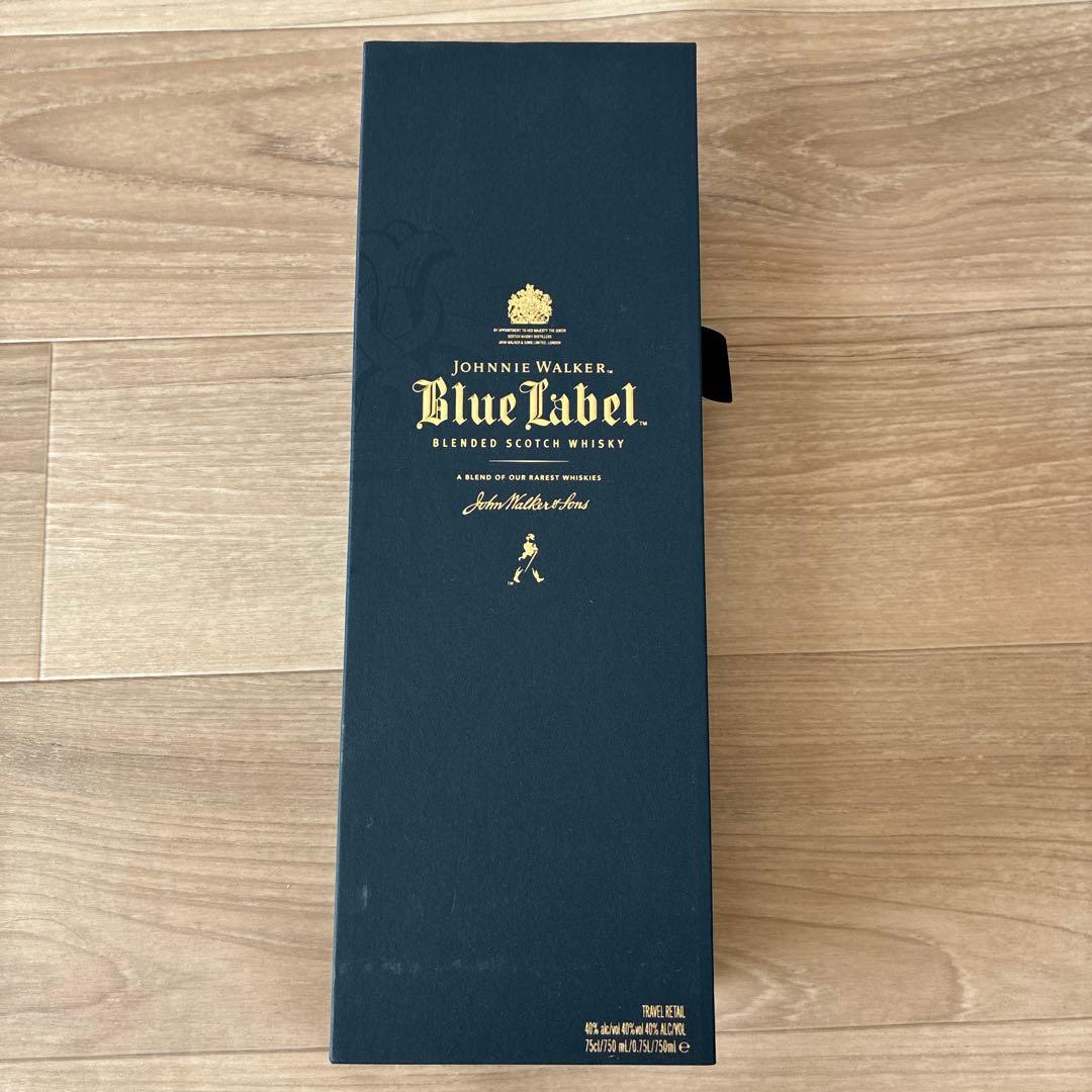 ウイスキー Johnnie Walker Blue Label 750ml