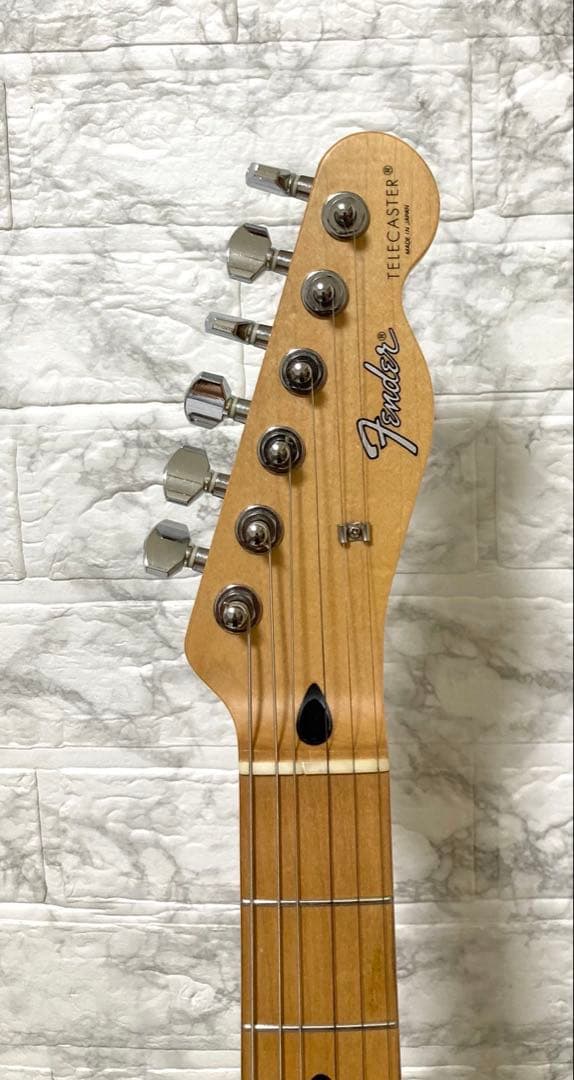 【Tシリアル 美品】Fender Japan テレキャスター TL72-53
