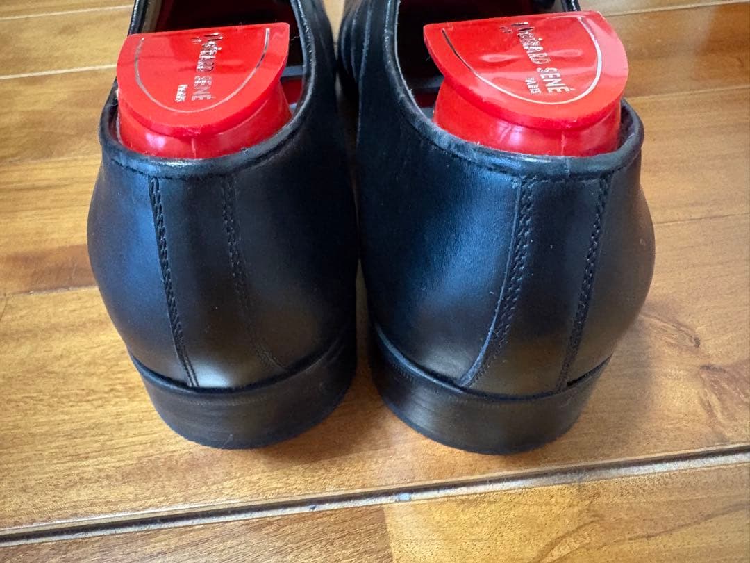 GÉRARD SENÉ PARIS 革靴 黒 9½30 シューキーパー/箱付