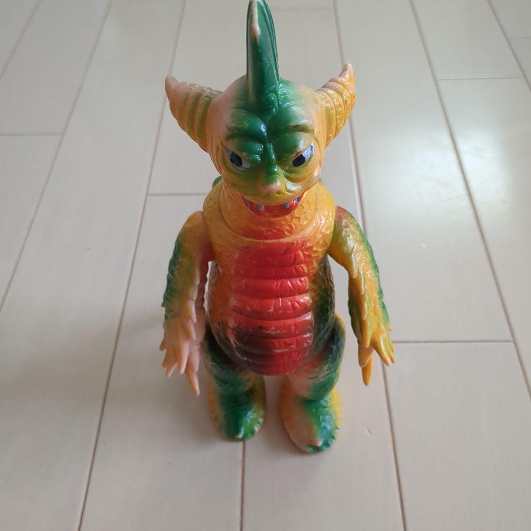 ブルマァク　キングワンダー　ソフビ