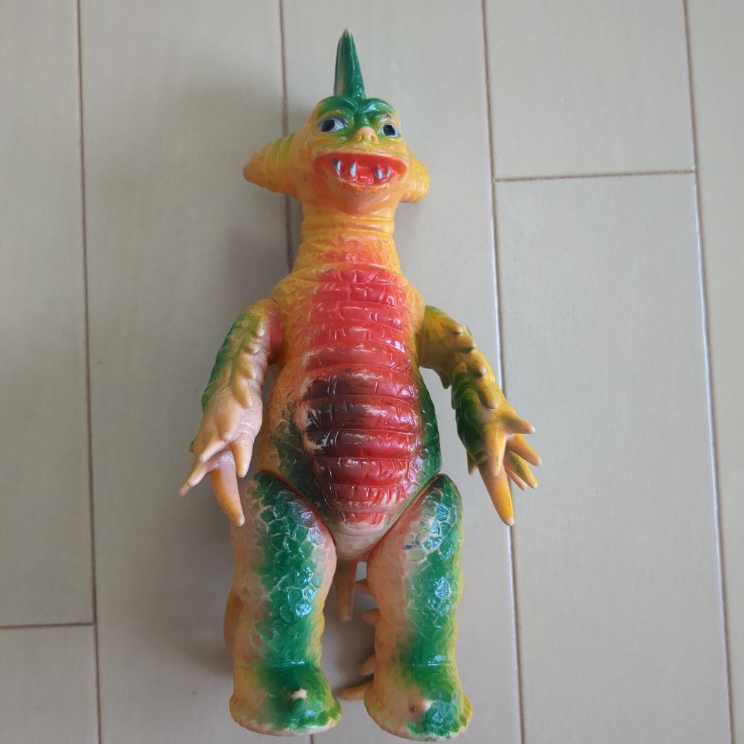 ブルマァク　キングワンダー　ソフビ