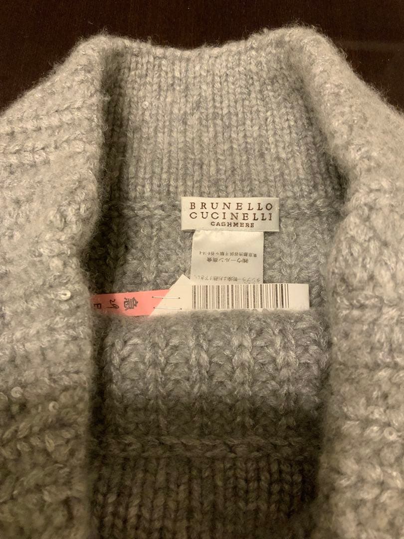 BRUNELLO CUCINELLI ブルネロクチネリ　カシミヤスヌード