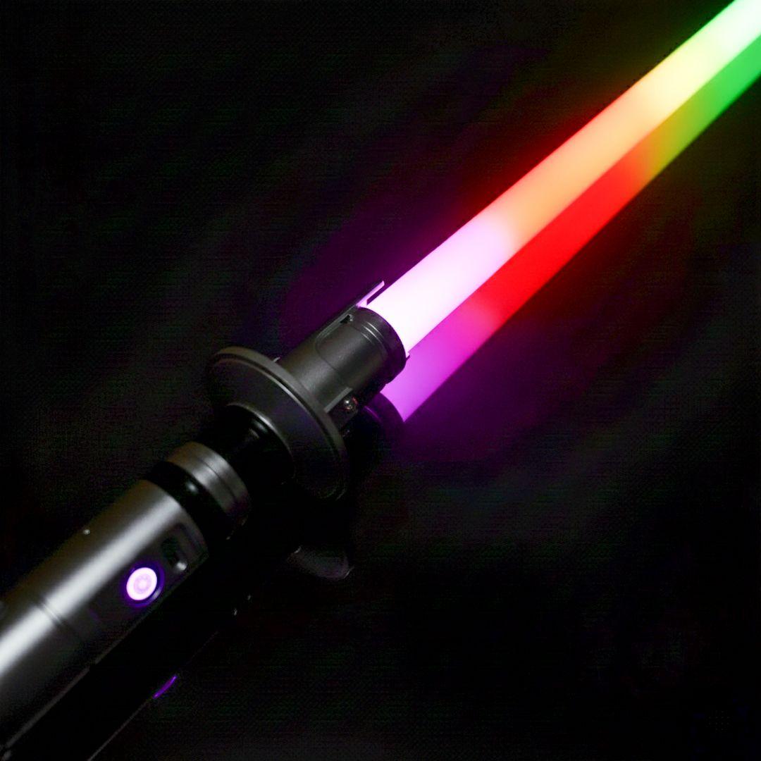 カスタムライトセーバー　新品　エズラ・ブリッジャー　ネオピクセル　スターウォーズ