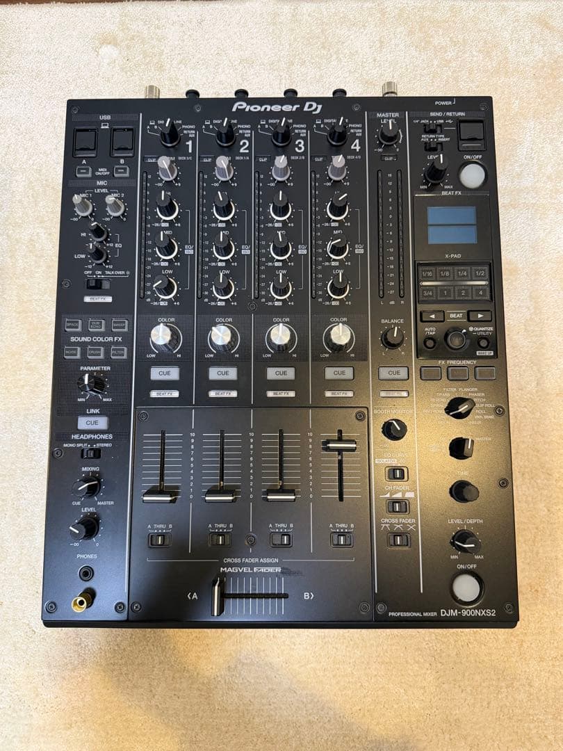 【動作確認済・極美品】Pioneer DJ DJM-900NXS2