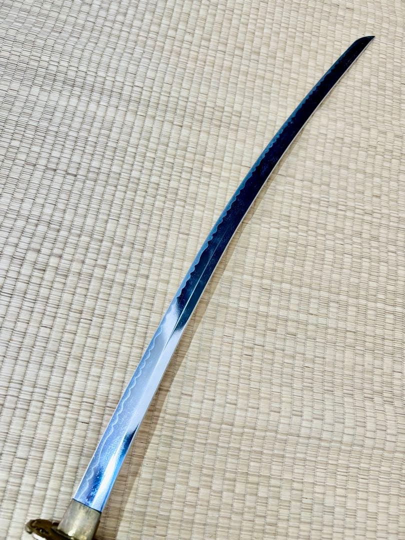 模造刀 陣太刀 ※鞘に装飾付き