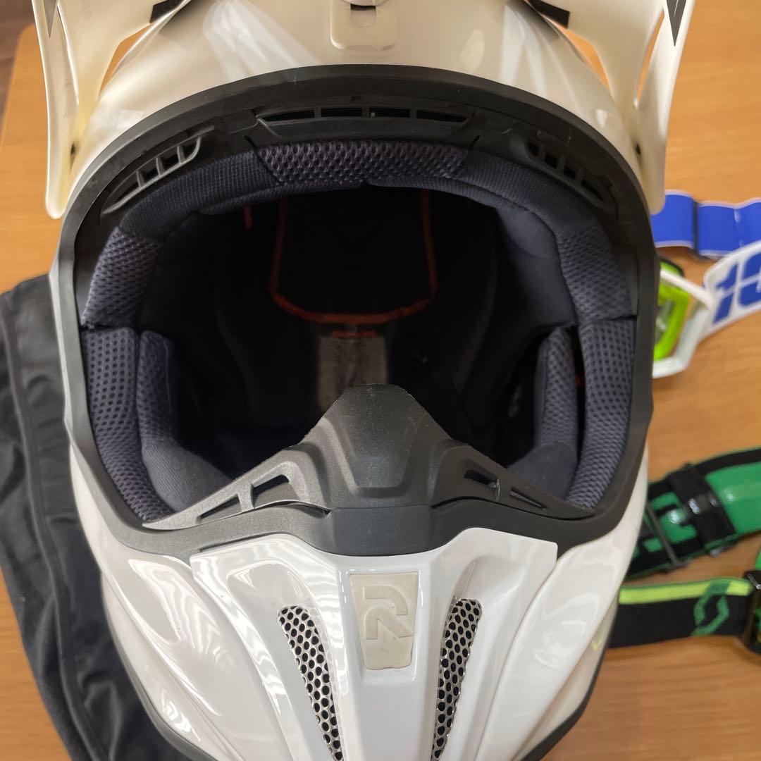 オフロードヘルメット　ゴーグル　HJC モトクロス