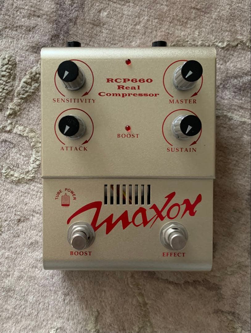 値下げ：Maxon RCP660 真空管コンプレッサー