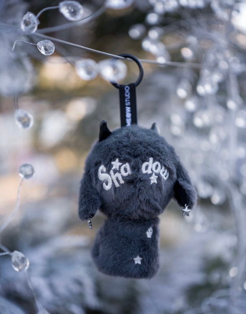 POPMART KUBO Shadow ぬいぐるみペンダント