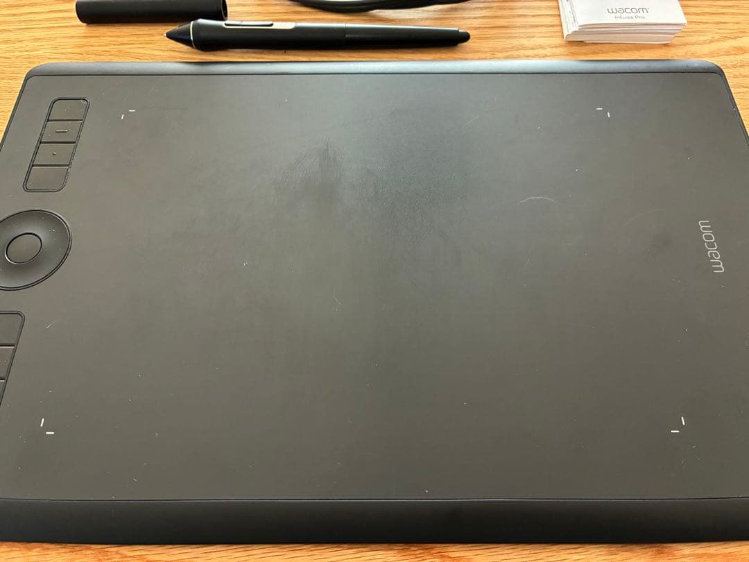 ワコム wacom PTH-660 Intuos Pro タブレット