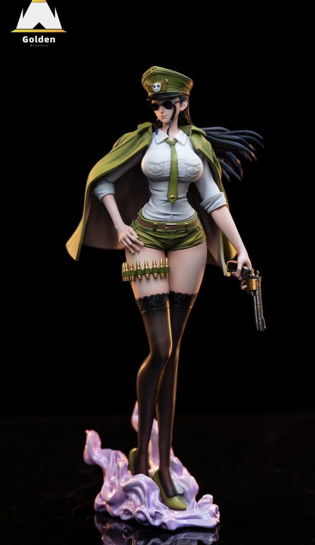 ONE PIECE ニコ・ロビン 樹脂 彫刻 フィギュア