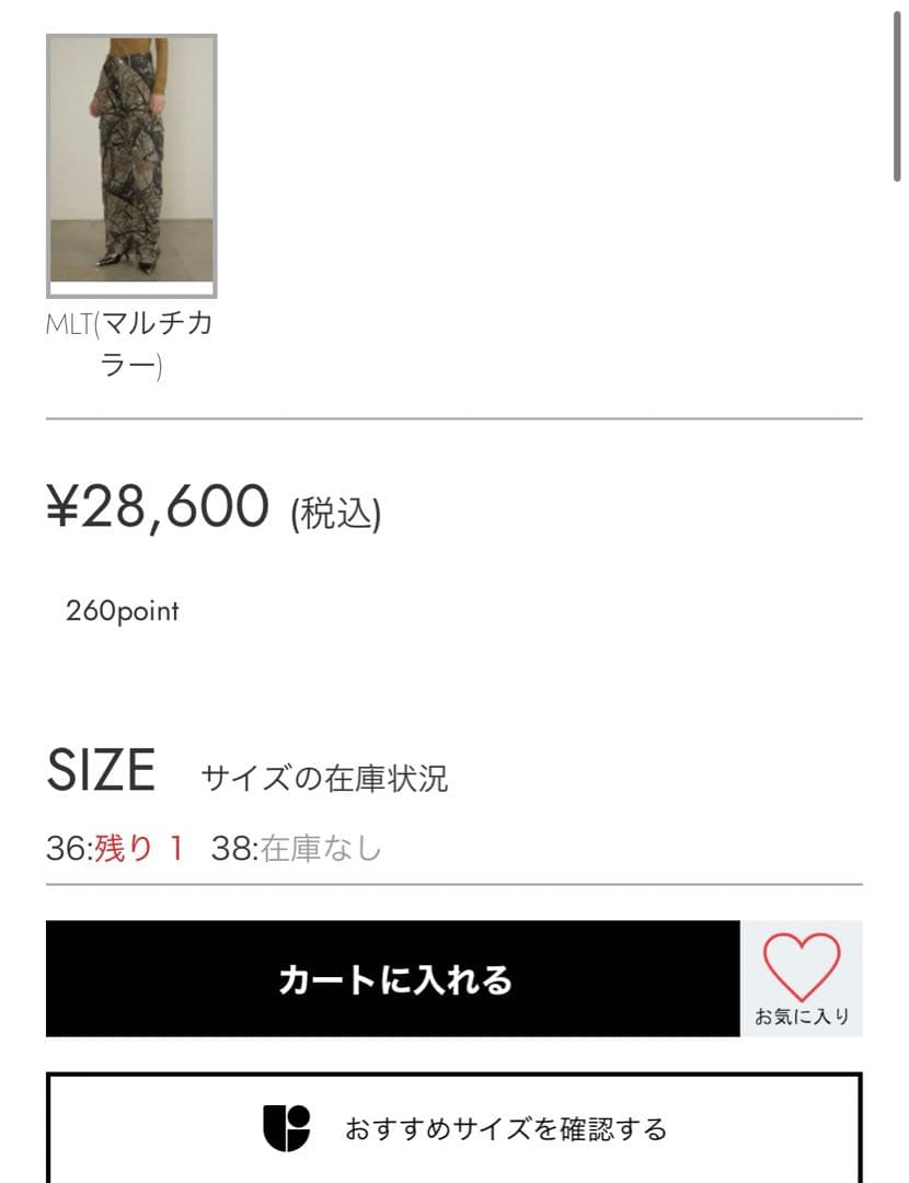 PANK PROJECT カモフラージュカーゴパンツ