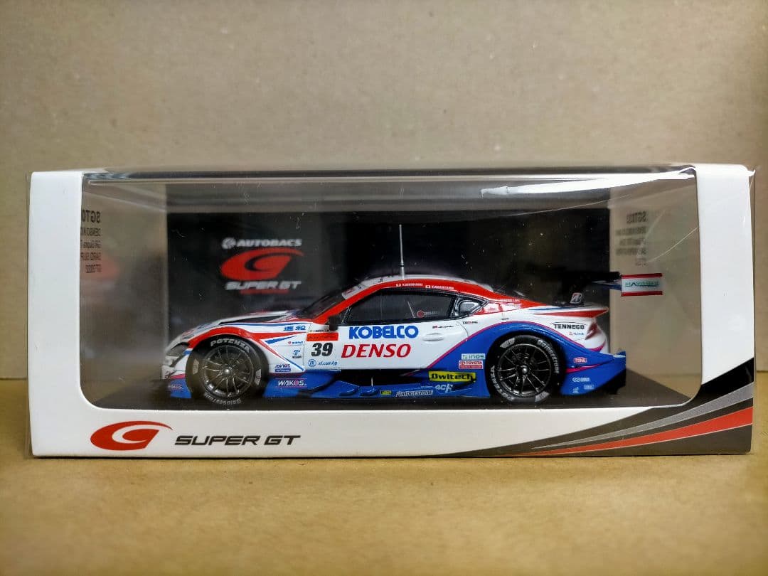SPARK 1/43 スーパーGT 500 DENSO KOBELCO 2022