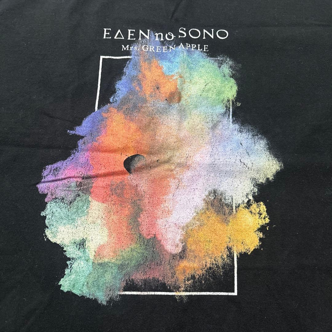 Mrs. GREEN APPLE EDEN no SONO Tシャツ