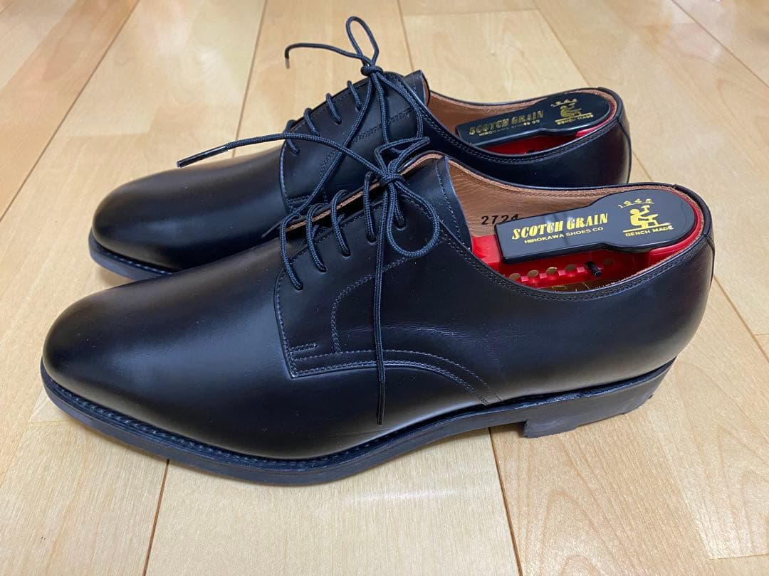 新品未使用　スコッチグレイン　シャインオアレイン　2724 サイズ25.5cm