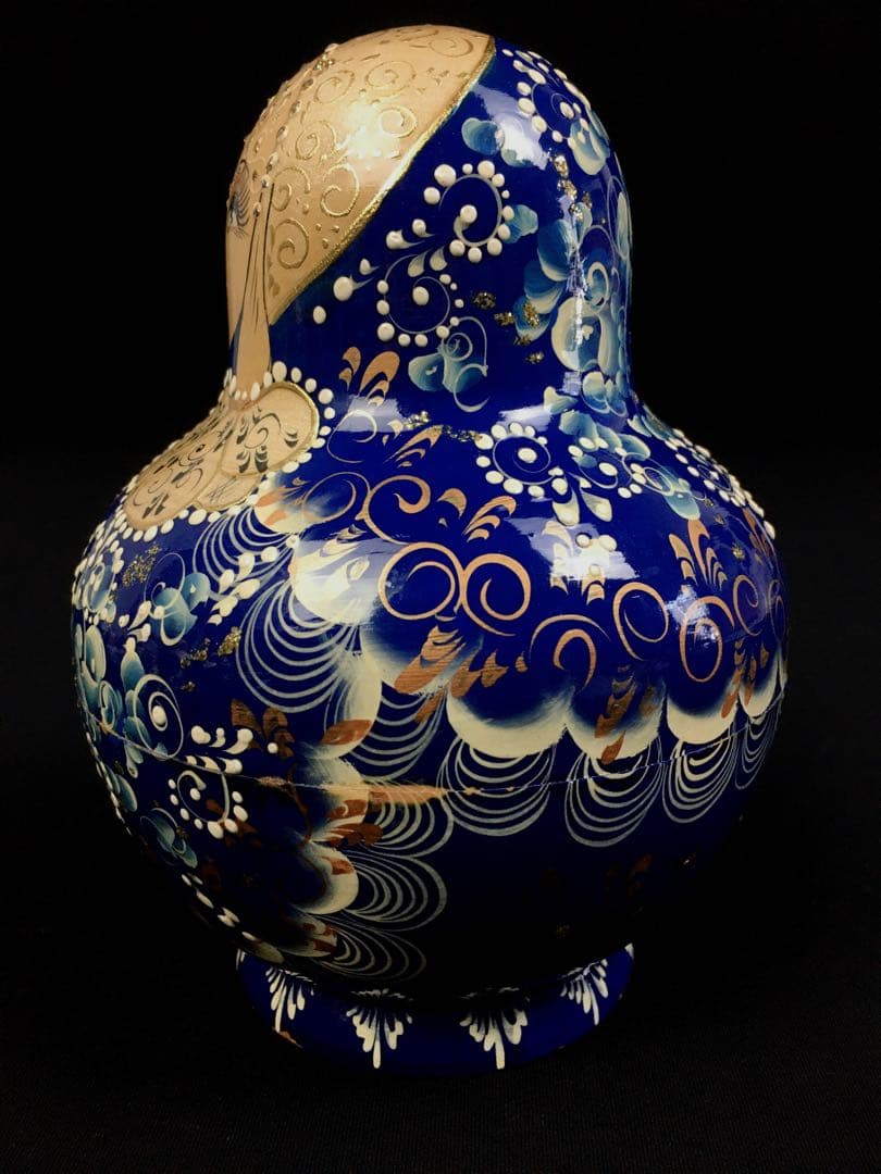 S308マトリョーシカ 20組 作家物 ロシア民芸 置物