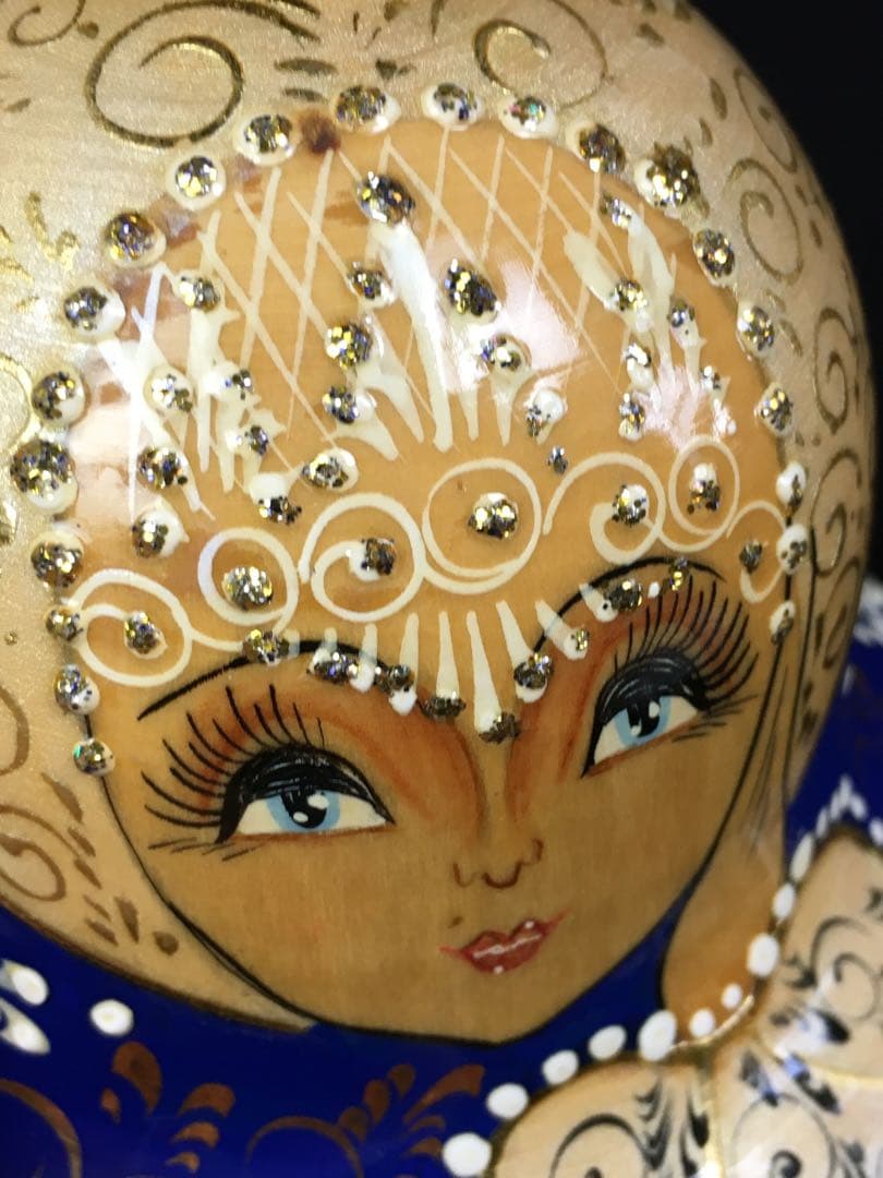 S308マトリョーシカ 20組 作家物 ロシア民芸 置物