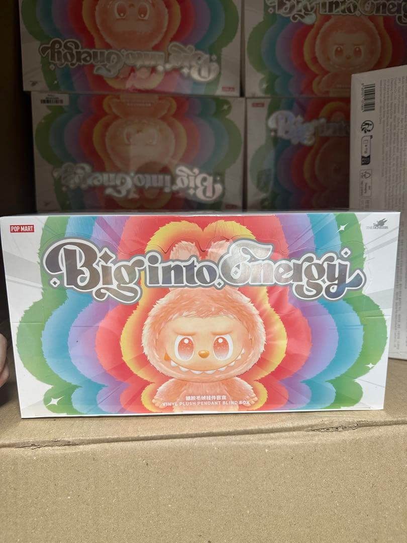 【新品、正規品】 THE MONSTERS Big into Energy