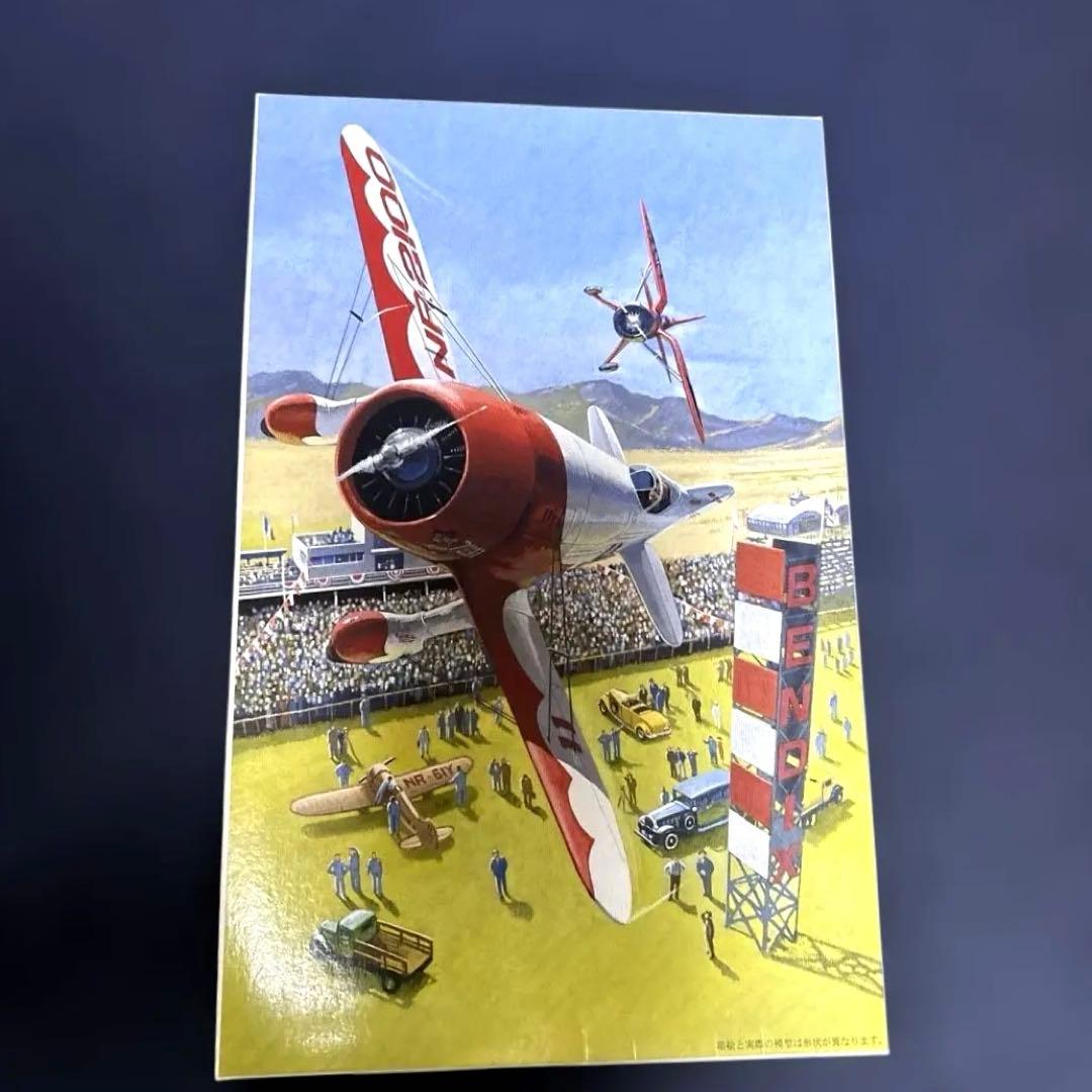 航空機・ヘリコプター Gee Bee R-1 & Bendix Pylon B106