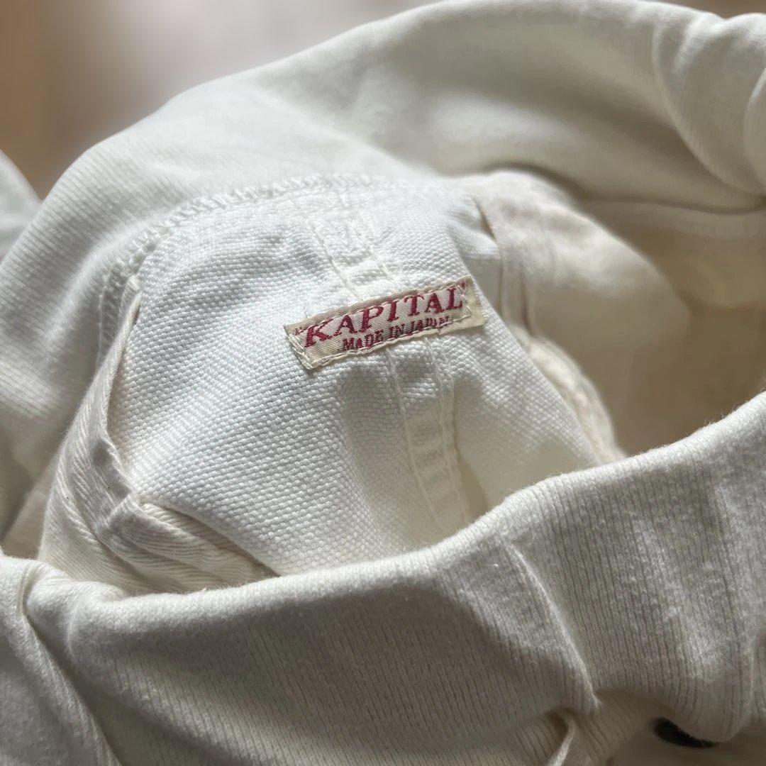 未使用　Kapital サルエルヌーベルパンツ　白　サイズ1