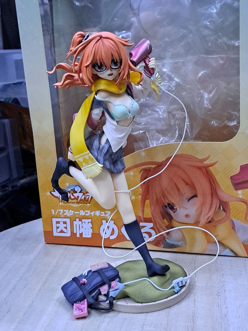 サノバウィッチ 因幡 めぐる 1/7スケールフィギュア