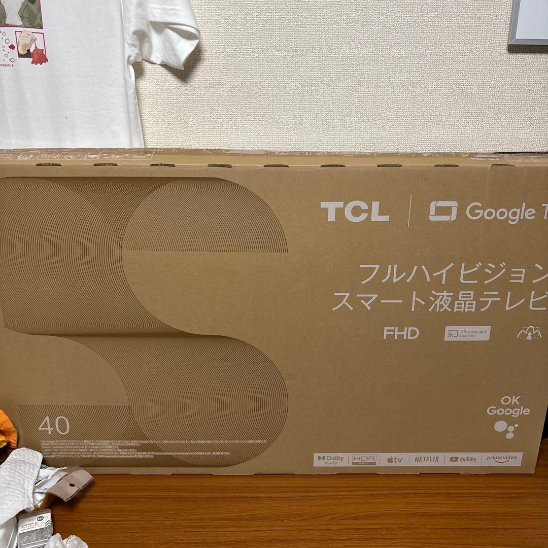 40S5401 2023年製　TCL 40インチ　液晶テレビ モニター