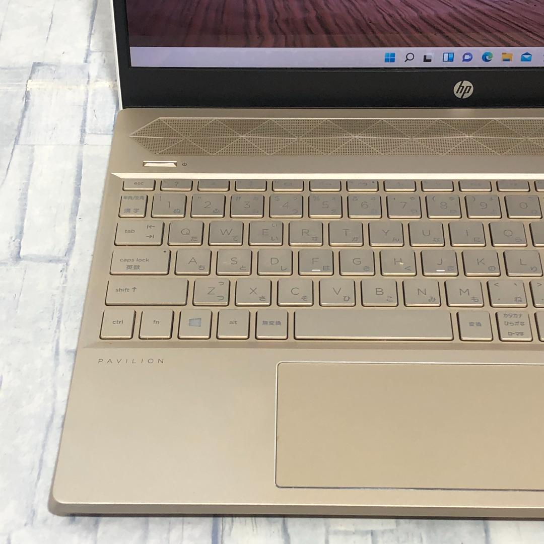 バッテリー新品★HP ノートパソコン本体 Core i7-8550U/Win11