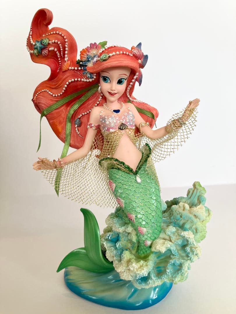 未使用★ディズニーショーケース アリエル リトルマーメイド エネスコ